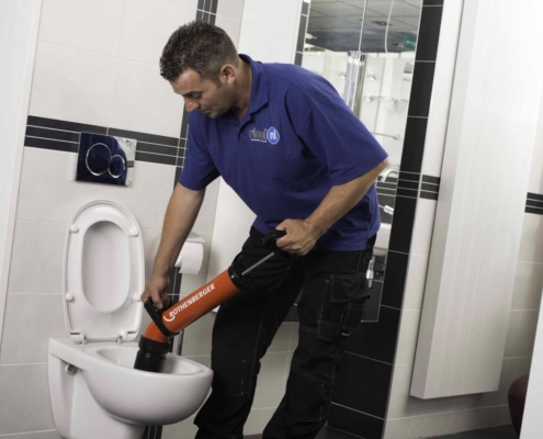 WC ontstoppen
