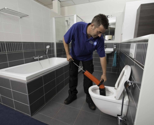 WC ontstoppen
