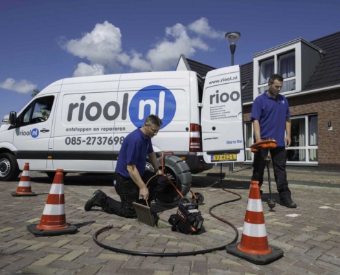 Riool.nl werkzaamheden