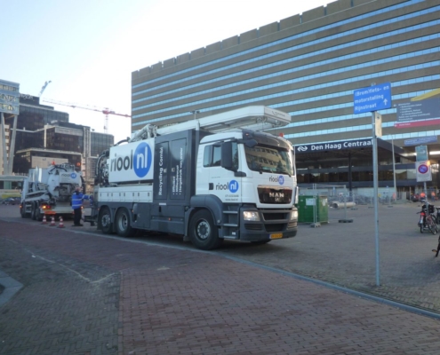 Riool ontstoppen wagens