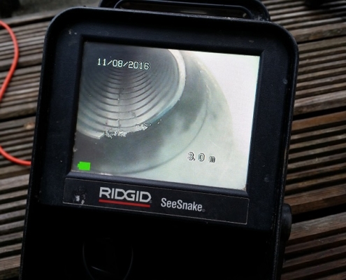 Inspectie riool