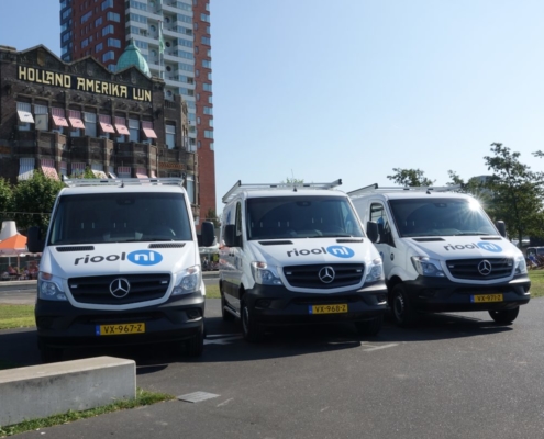 Riool ontstoppen Rotterdam